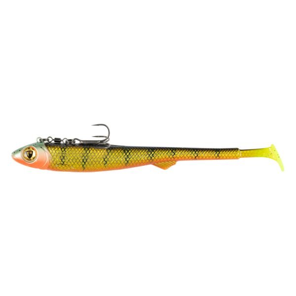 Fox Rage Pelagic Ready Rig Slick Fast Natural Perch Bait 21cm