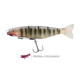   Fox Rage Pro Shad Jointed Loaded 14cm UV Original Stickleback Soft Lure