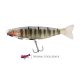 Fox Rage Pro Shad Jointed Loaded 23cm UV Original Stickleback Gumihal