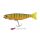 Fox Rage Pro Shad Jointed Loaded 14cm UV Natural Perch Gumihal