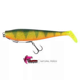   Fox Rage Zander Pro Shad 18cm Loaded UV Natural Perch Soft Lure