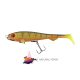 Fox Rage Super Slick Shad 23cm Loaded UV Natural Perch Soft Lure