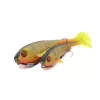 Fox Rage Super Slick Shad 23cm Loaded UV Natural Perch Soft Lure