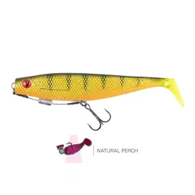 Fox Rage Pro Shad 18cm Loaded Natural Perch Soft Lure