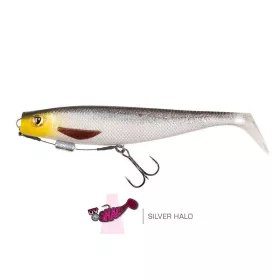 Fox Rage Pro Shad 14cm Loaded Silver Halo Soft Lure