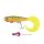 Fox Rage Pro Grub Loaded 12cm 17gr Natural Perch Bait