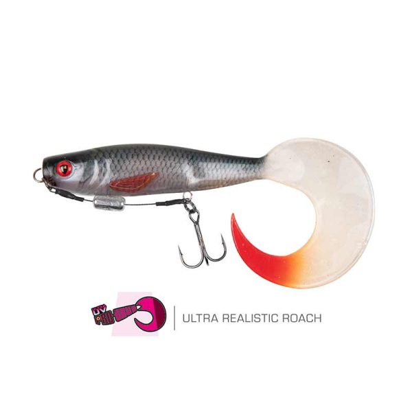 Fox Rage Pro Grub Loaded 16cm 35gr Ultra Realistic Roach Bait