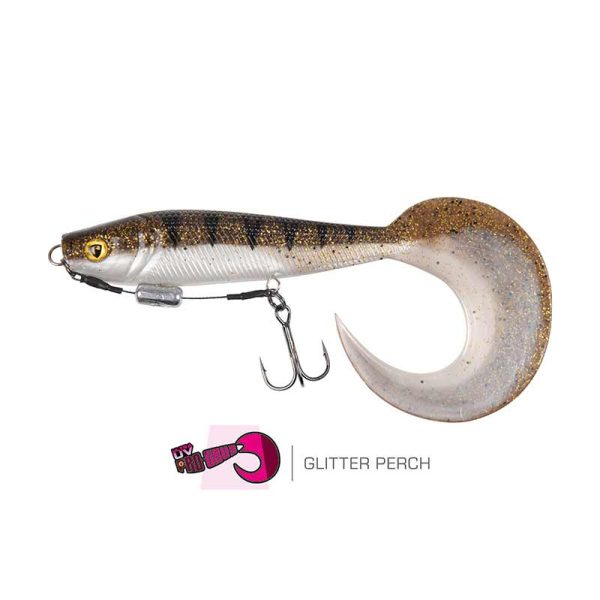Fox Rage Pro Grub Loaded 16cm 35gr UV Glitter Perch Bait