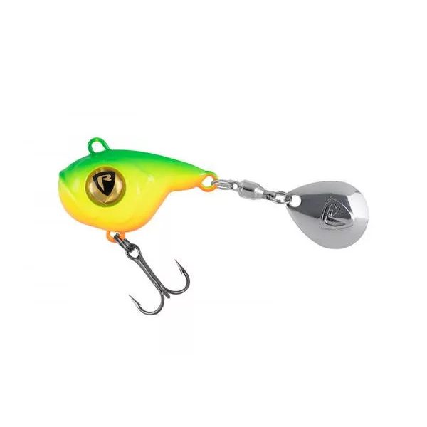 Fox Rage Big Eye Spin Tail Fire Tiger artificial bait 8g