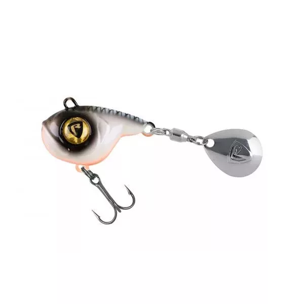 Fox Rage Big Eye Spin Tail Bleak Lure 8g