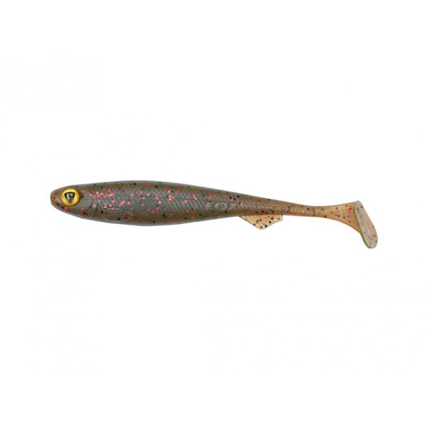 Fox Rage Slick Shad Ultra UV 9cm Motor Oil Rubber Artificial Lure