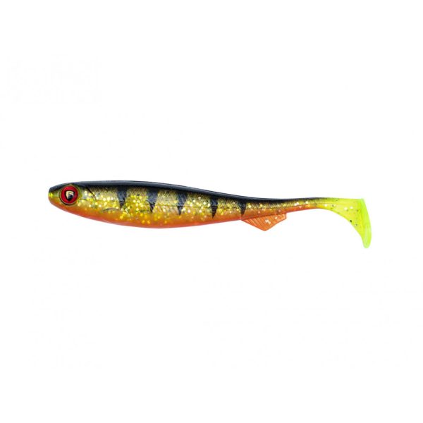 Fox Rage Slick Shad Ultra UV 9cm Perch Rubber Artificial lure
