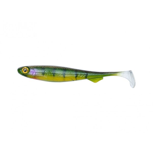 Fox Rage Slick Shad Ultra UV 9cm Stickleback Rubber Artificial Lure