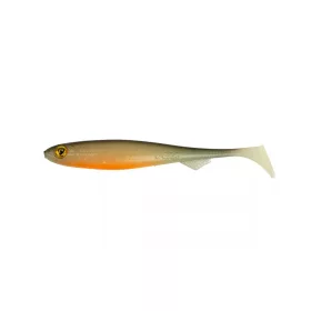   Fox Rage Slick Shad Ultra UV 13cm Hot Olive Soft Plastic Lure