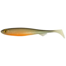 Fox Rage Slick Shad Ultra UV 9cm Hot Olive Rubber Lure