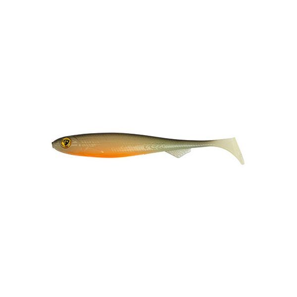 Fox Rage Slick Shad Ultra UV 9cm Hot Olive Rubber Artificial Lure