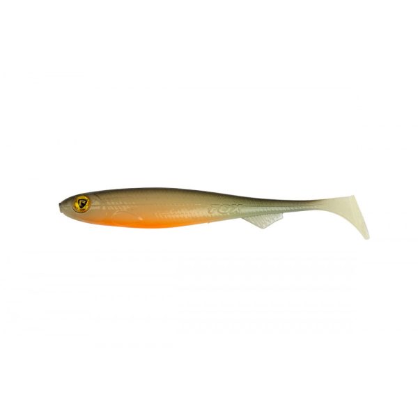 Fox Rage Slick Shad Ultra UV 7cm Hot Olive Rubber Artificial lure