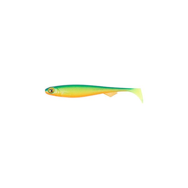 Fox Rage Slick Shad Ultra UV 11cm Blue Back Rubber Artificial Lure