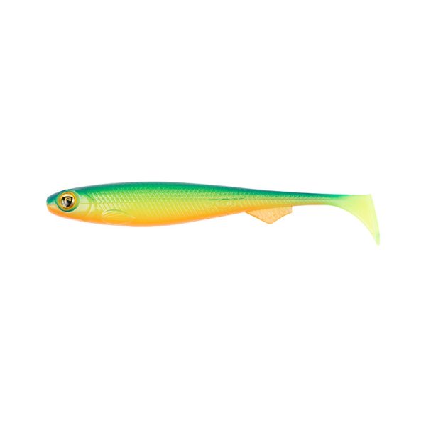 Fox Rage Slick Shad Ultra UV 7cm Blue Back Rubber Artificial Lure