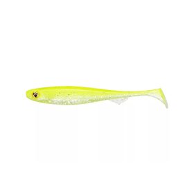   Fox Rage Slick Shad Ultra UV 9cm Chartreuse Soft Plastic Lure