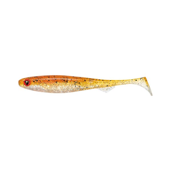 Fox Rage Slick Shad Ultra UV 7cm Tinsel Rubber Artificial Lure