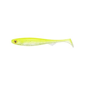 Fox Rage Slick Shad Ultra UV 7cm Chartreuse Rubber Lure