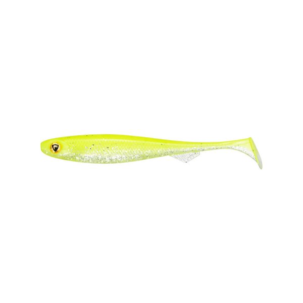 Fox Rage Slick Shad Ultra UV 7cm Chartreuse Rubber Artificial lure