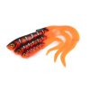 Fox Rage Slick Eel UV Red Wake Plastic Bait 20pcs 21cm