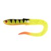 Fox Rage Slick Eel UV Perch Plastic Bait 21cm 20pcs