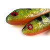 Fox Rage Slick Eel UV Perch Plastic Bait 21cm 20pcs