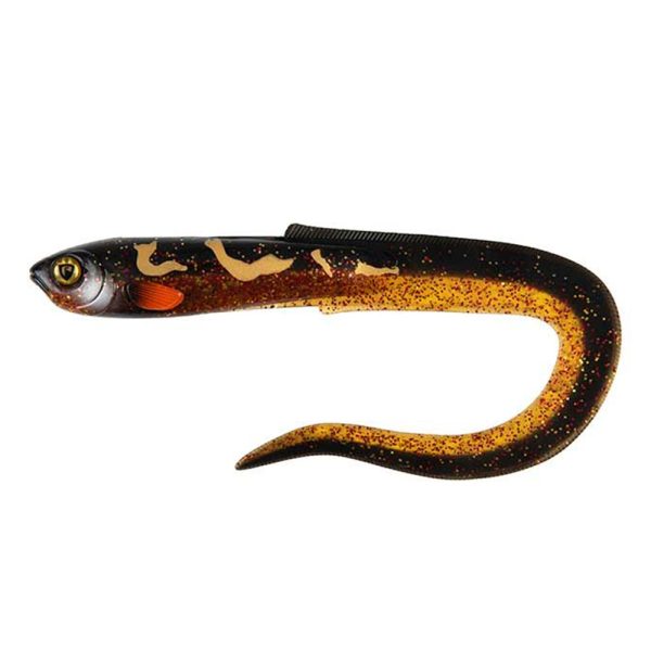 Fox Rage Slick Eel Burbot Plastic Bait 21cm 20pcs