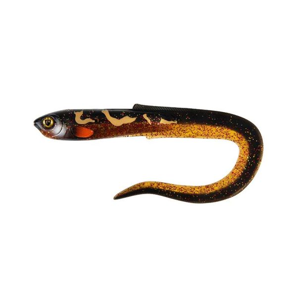 Fox Rage Slick Eel Burbot Plastic Bait 28cm 20pcs