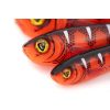 Fox Rage Slick Eel UV Red Wake Plastic Bait 35cm 12pcs