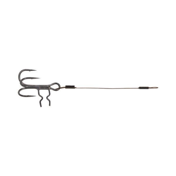 Fox Rage Strike Point Small Bait 6,5cm 13lb Size 8 Stinger Fittings 2pcs