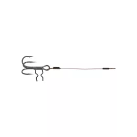   Fox Rage Strike Point Small Lure 8cm 13lb Size 8 Stinger Rig 2pcs