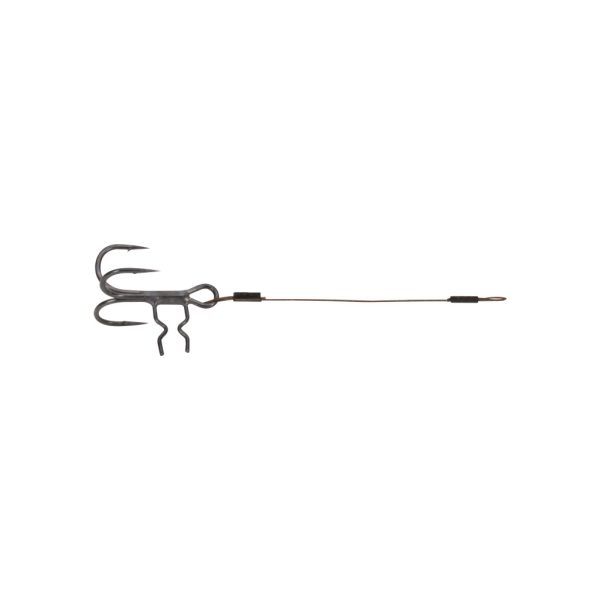 Fox Rage Strike Point Small Bait 8cm 13lb Size 8 Stinger Fittings 2pcs