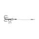 Fox Rage Strike Point Medium Bait 6,5cm 26lb Size 6 Stinger Fittings 2pcs