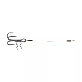   Fox Rage Strike Point Medium Lure 12cm 40lb Size 1 Stinger Rig 2pcs