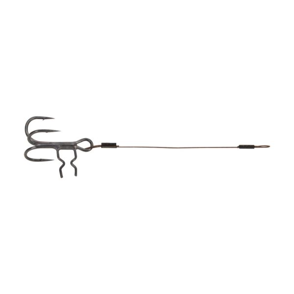 Fox Rage Strike Point Medium Bait 12cm 40lb Size 1 Stinger 2pcs