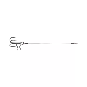   Fox Rage Strike Point Large Lure 8cm 65lb Size 1/0 Stinger Rig 2pcs