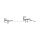 Fox Rage Strike Point Double Stinger 10cm and 5cm with 6 and 8 hooks 2pcs