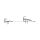 Fox Rage Strike Point Double Stinger 13cm and 6cm with 1 and 2 hooks 2pcs