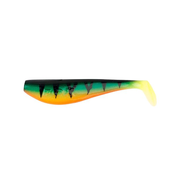 Fox Rage Zander Pro UV 7.5cm Fire Tiger Rubber Artificial Lure