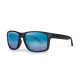 Fox Rage Transparent Black Brown Brown Lens Mirror Blue Sunglasses Sunglasses