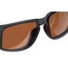 Fox Rage Transparent Black Brown Brown Lens Mirror Blue Sunglasses Sunglasses