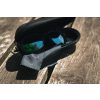 Fox Rage Transparent Black Brown Brown Lens Mirror Blue Sunglasses Sunglasses