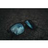 Fox Rage Transparent Black Brown Brown Lens Mirror Blue Sunglasses Sunglasses