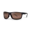 Fox Rage Matt Black Wrap Brown Lens Sunglasses