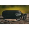 Fox Rage Matt Black Grey Lens Sunglasses