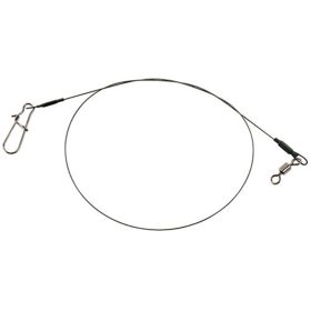   Fox Rage Rage Strike Point 7 Strand Titanium Leader Predator Leader 2pcs 50cm 18kg